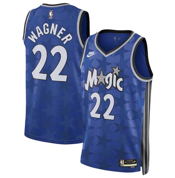 Men's Orlando Magic #22 Franz Wagner Blue 2023-24 Classic Edition Stitched Basketball Jersey Dzhi,We sell and wholesale Men's Orlando Magic #22 Franz Wagner Blue 2023-24 Classic Edition Stitched Basketball Jersey Dzhi on line form chian!